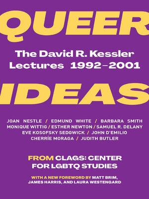 cover image of Queer Ideas